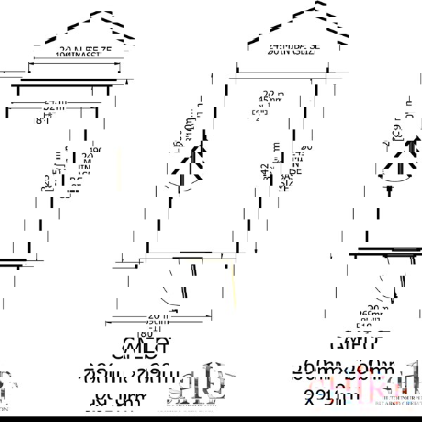 Shire Camelot 9x9 Log Cabin 19mm interlock Cladding - Best Shed