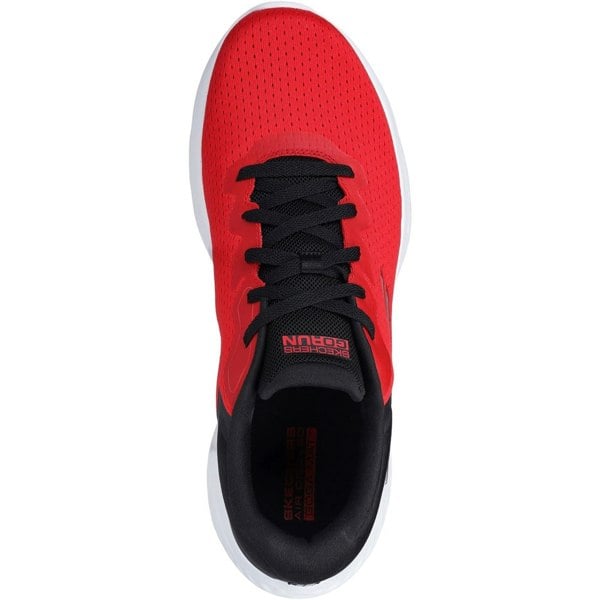 Skechers GO RUN Lite - Anchorage Men's Trainers in Red/Black