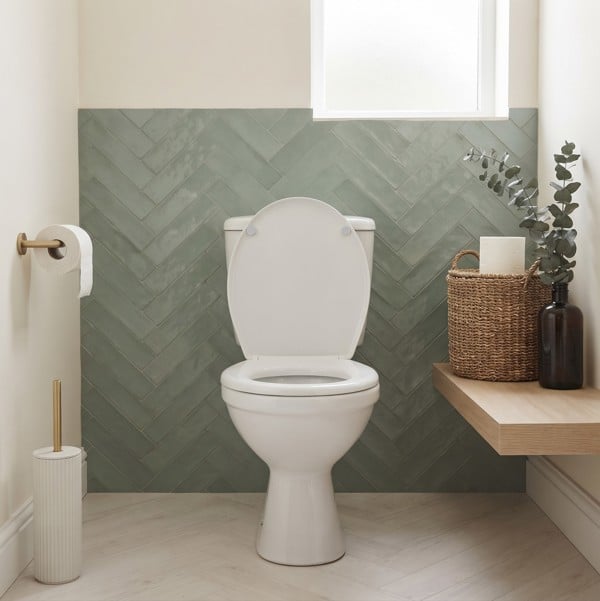 Family Seat Top Fix Slow Close Quick Release Toilet Seat