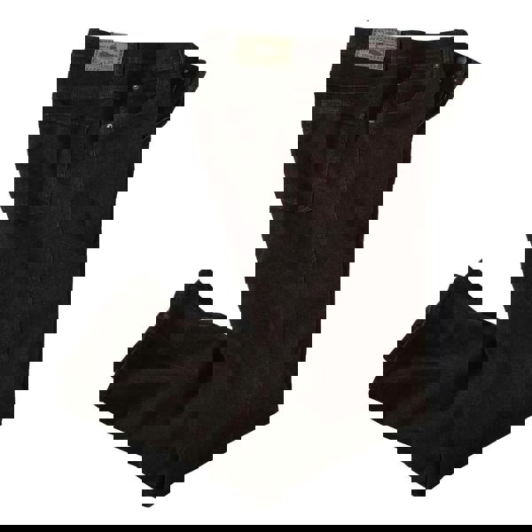 Atlas For Men Mens Regular Jeans - Black - 