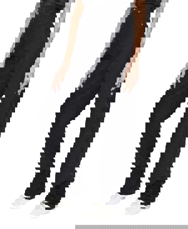 Smart Living Ladies 90s Wide Leg Jeans - Black