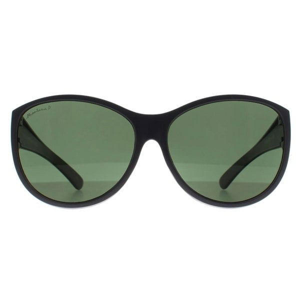 Montana Fit Over Glasses Sunglasses FO8 A Matte Black G15 Polarized