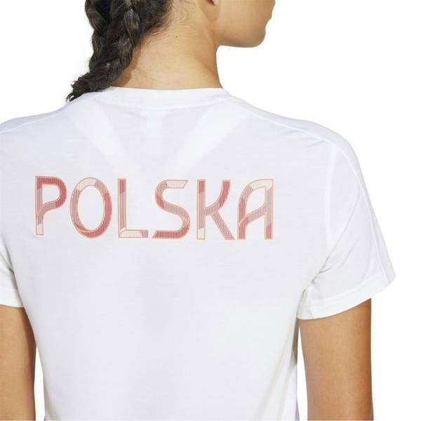 Adidas Womens/Ladies Milano T-Shirt - White - 