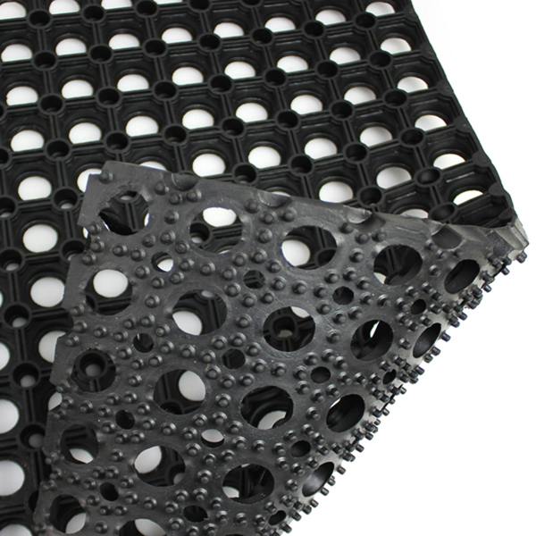 Hometex Solutions Hometex® All Seasons Outdoor Entrance Mat Black