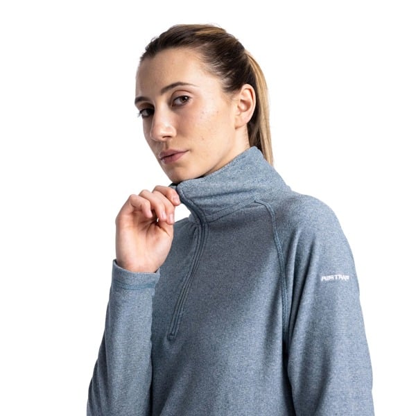 Trespass Women's Meadows Fleece - Storm Blue