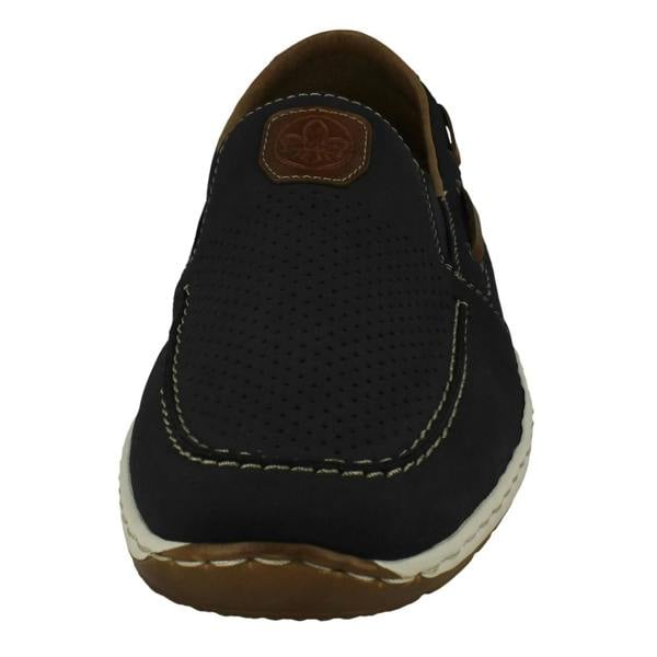 Rieker Mens Rieker Cut Out Detailed Summer Slip On Shoes 08866