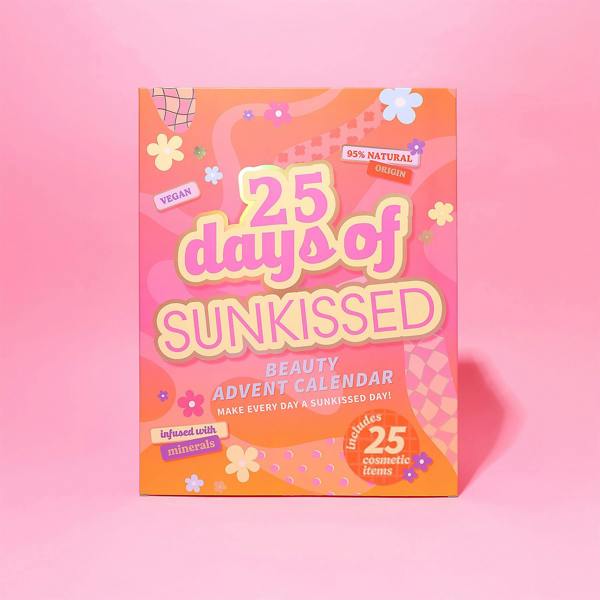 Sunkissed 25 Days of Beauty Advent Calendar Book