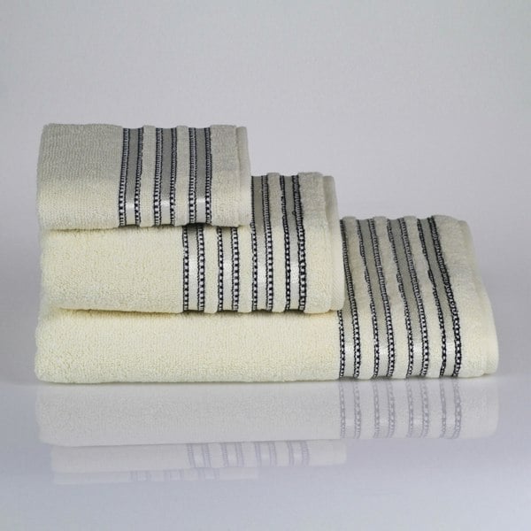 My Basic Stuff Porto Luxury 100% Cotton 500 GSM Face Cloth, Hand and Bath Towel Set - Ultra Soft and Absorbent