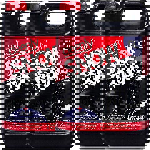 Cleenly Cherry Snow Foam - High Performance Formula with Super Thick Foam 10L