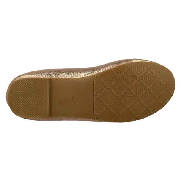 Spot On Girls Spot On Bow Detailed Ballerina Shoes
