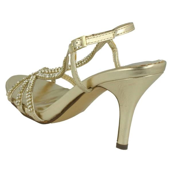 Anne Michelle Ladies Anne Michelle Heeled Sandals