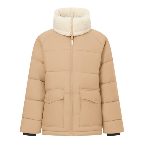 Regatta Womens/Ladies Kayana Padded Jacket - Barleycorn/Light Vanilla
