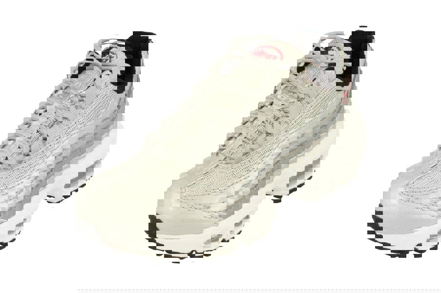 Nike Womens Air Max 95 QS 814914  002 - Metallic Silver Varsity Red 002 - Photo 0