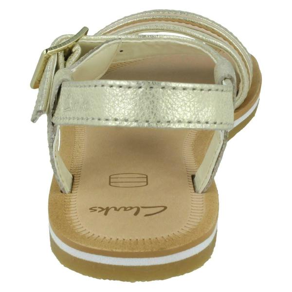 Clarks Girls Clarks Casual Sandals Finch Stride