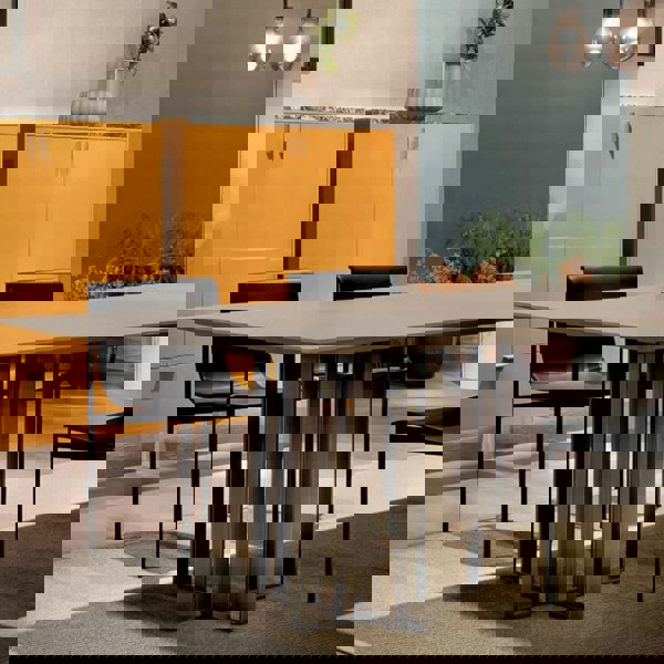 Rit Concept Choi Dining Chair With Armrest, Leather