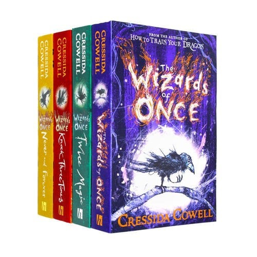 The Wizards of Once Set - The Wizards of Once, Twice Magic, Knock Three Times, Never and Forever