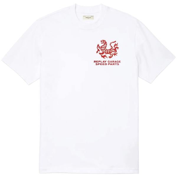 Replay Biker T-Shirt