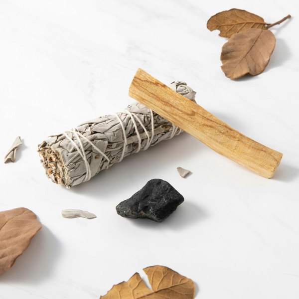 Myga Smudge Ritual Set – Cleanse, Protect & Invite Positive Energy
