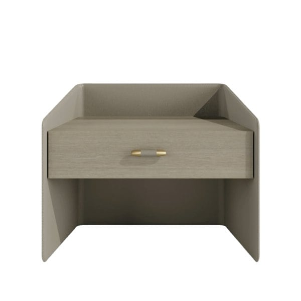 Casa Magna Luxury Pristine Bedside Table