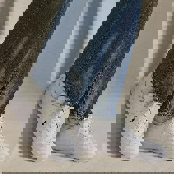 Polo Ralph Lauren HRT AERA PP Court Trainers   in  White