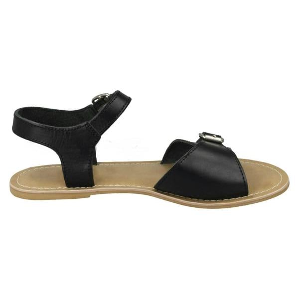 Leather Collection Ladies Leather Collection Ankle Strap Sandals