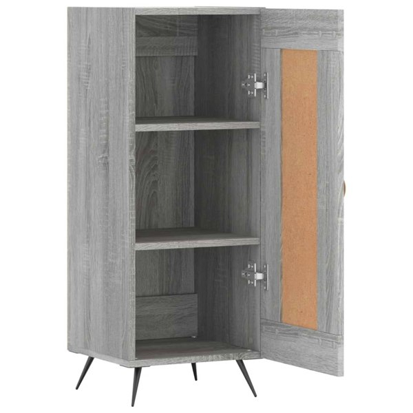 Berkfield Sideboard Grey Sonoma 34.5x34x90 cm Engineered Wood