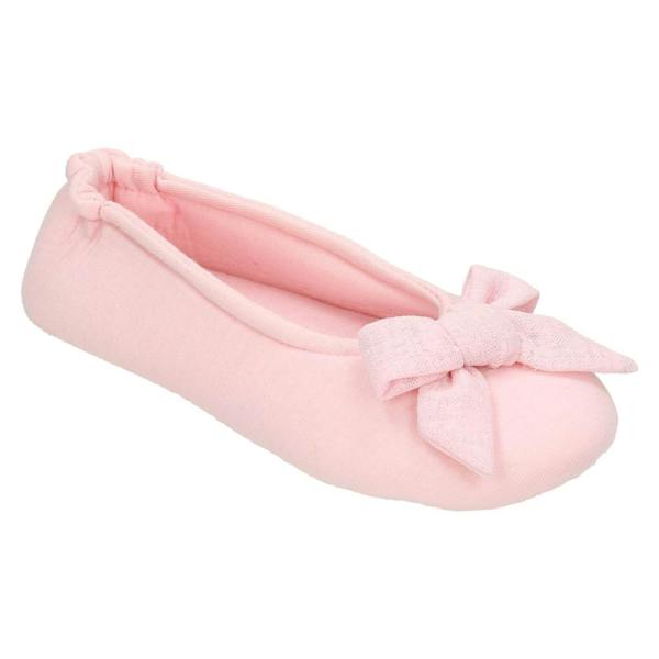 Spot On Ladies Spot On Flat Mule Slipper Shoes