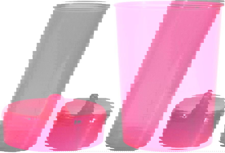 Aidapt Drinking Cup Two Spouts Pink
