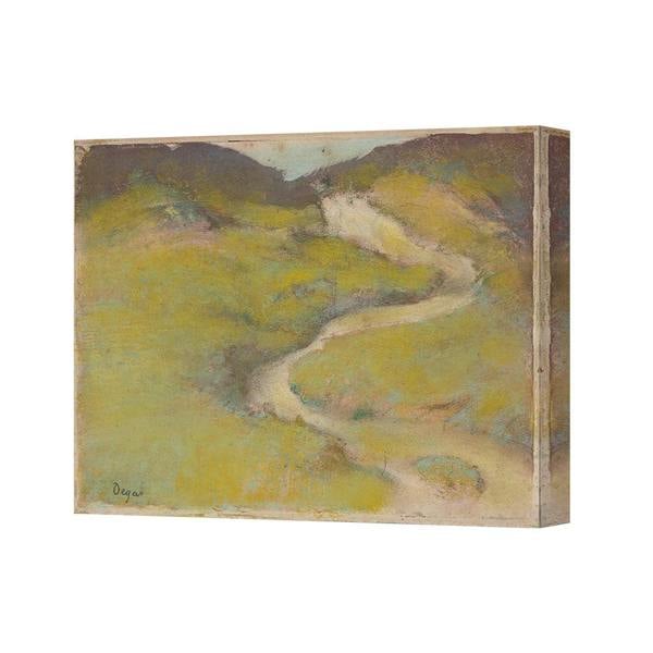 Benjamin Tate Design Canvas 5521 Landscape Impressionist Painting Reproduction