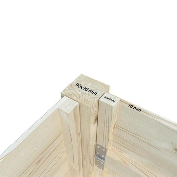 Palmako Marian 6.2m² Folding Market Stall
