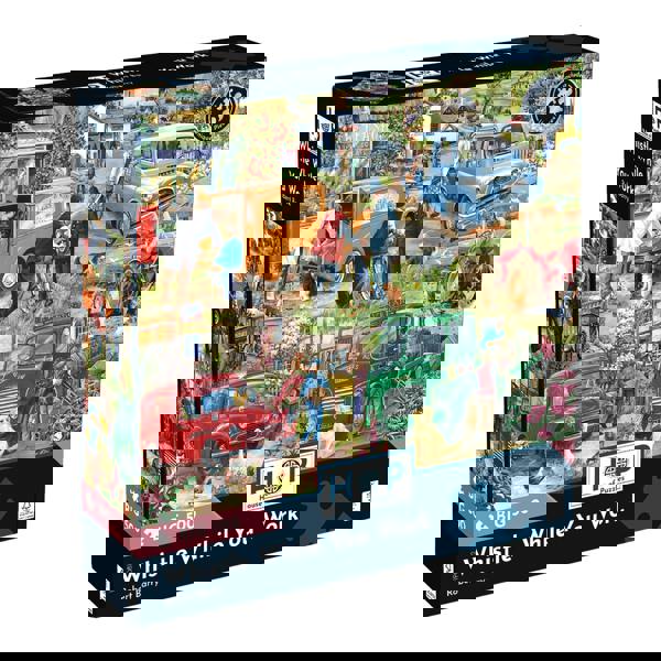 The House of Puzzles Whistle While you Work BIG 500 Piece Jigsaw Puzzle