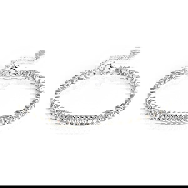 Say It With Tennis Chain Bracelet