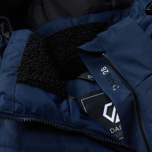 Dare 2B Womens/Ladies Glacier Padded Jacket - Navy
