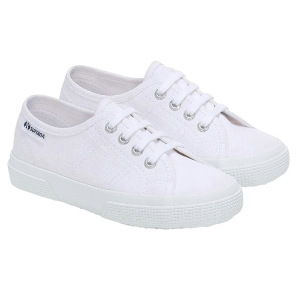 Superga Kids 3750 Lightweight Trainers - White
