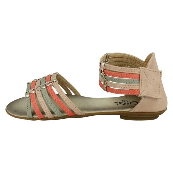 Cutie Girls Cutie Low Heel Summer Sandal