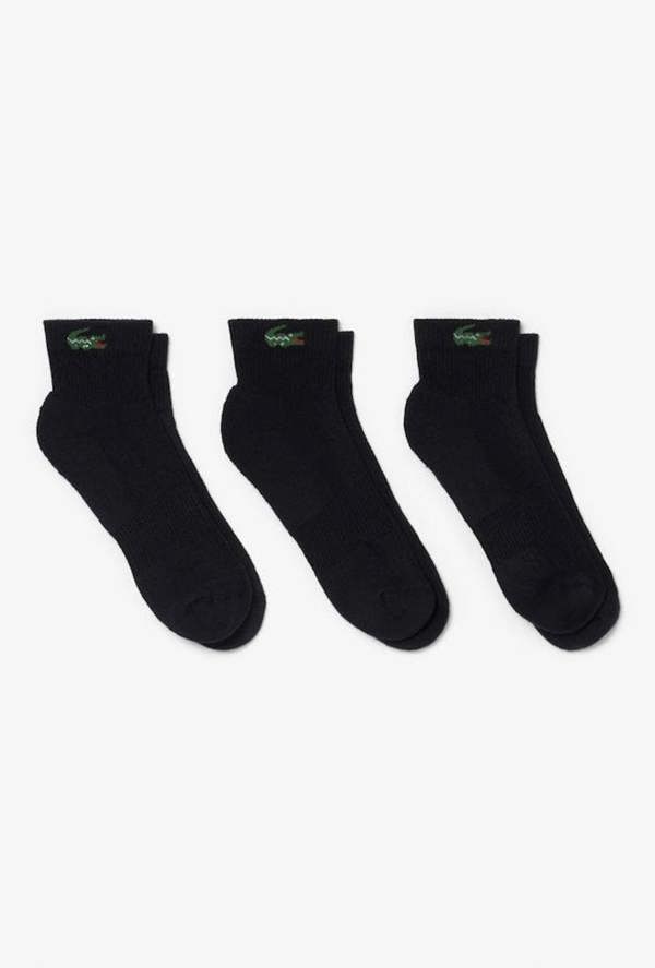 Lacoste 3-Pack Low Socks