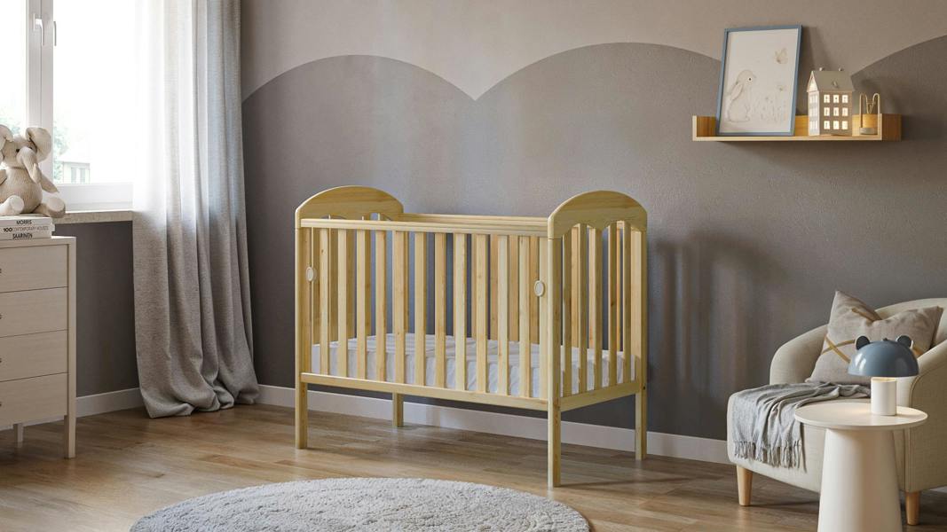 Viculii Lilibet Cot Natural