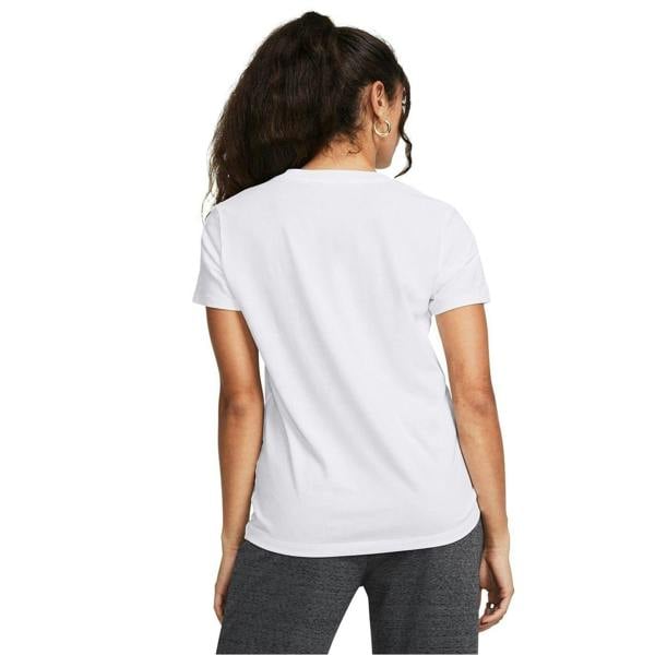 Under Armour Womens/Ladies Off Campus T-Shirt - White - 