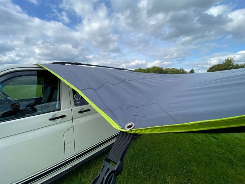 Rectangle Campervan Shade Canopy OLPRO , imageset:Charcoal