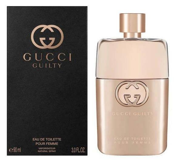 Gucci Guilty Pour Femme 90ml Eau De Toilette EDT Spray For Her