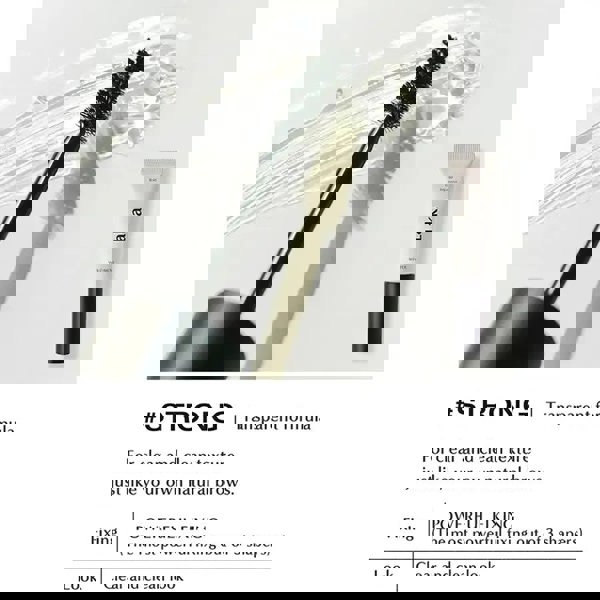 LAKA Wild Brow Shaper strong