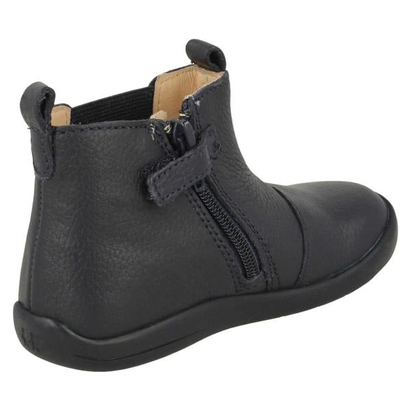 Start-rite Boys Startrite Gusset Detailed Ankle Boots Avenue