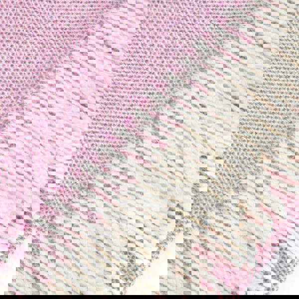 Daydreams - Merino Lambswool Throw - Soft Pink - Heating & Plumbing London - Throw