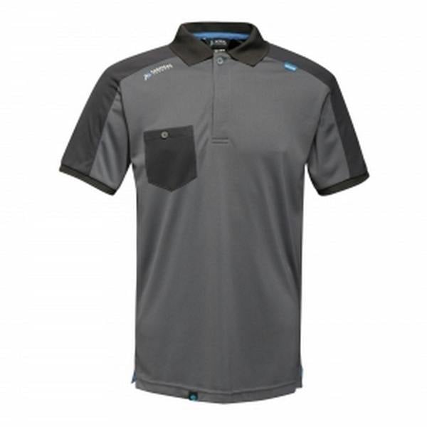 Regatta Professional Mens Polo Shirt - Seal Grey - 