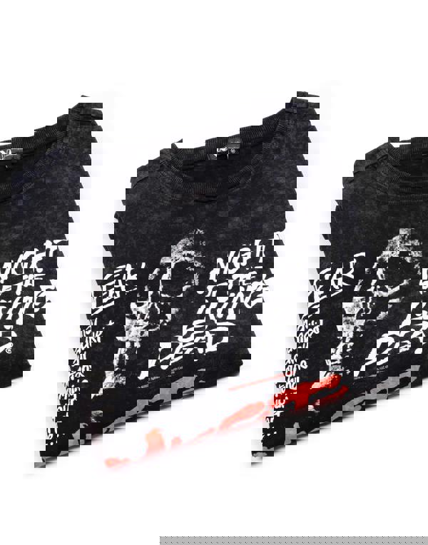 Misfits Mens Black Album Artwork Short Sleeved T-Shirt