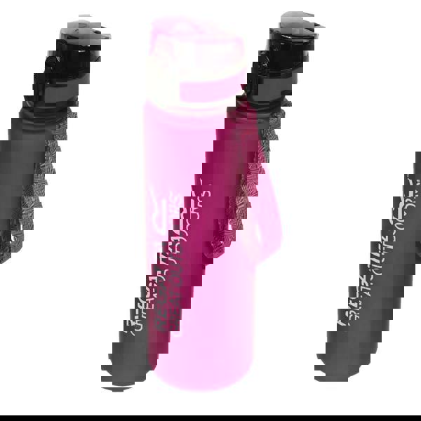 Regatta Great Outdoors 0.6L Tritan Drinks Flip Flask - Azalia