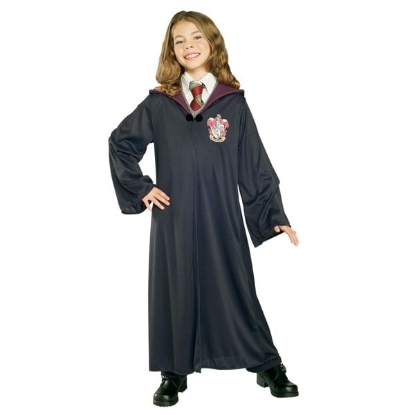 Harry Potter Childrens/Kids Gryffindor Costume - Black