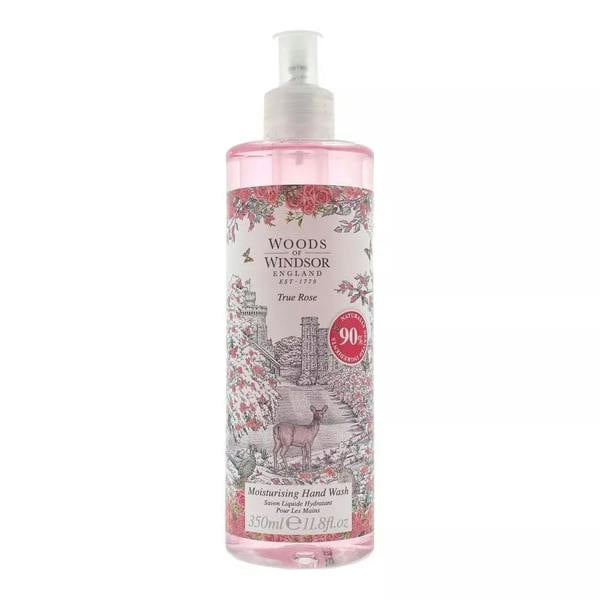 Woods of Windsor True Rose Moisturising Hand Wash 350ml