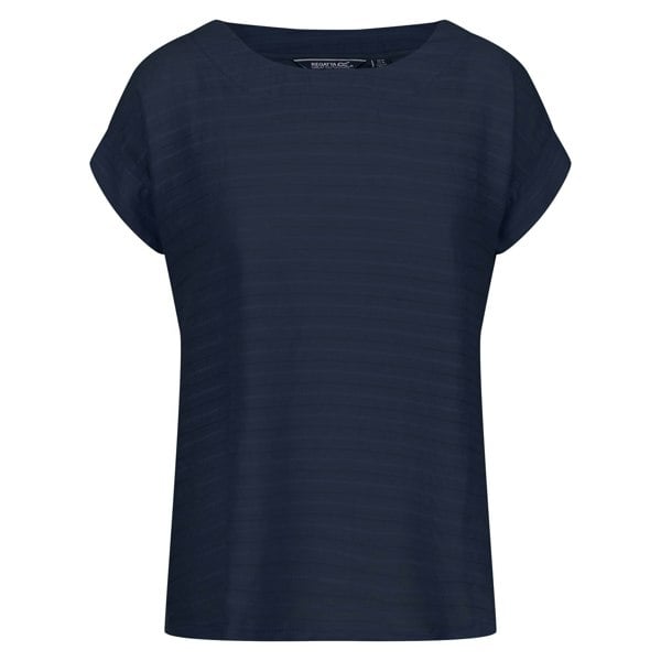 Regatta Women's Adine Stripe T-Shirt - Navy