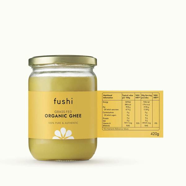 Fushi Wellbeing Organic Ghee 420g